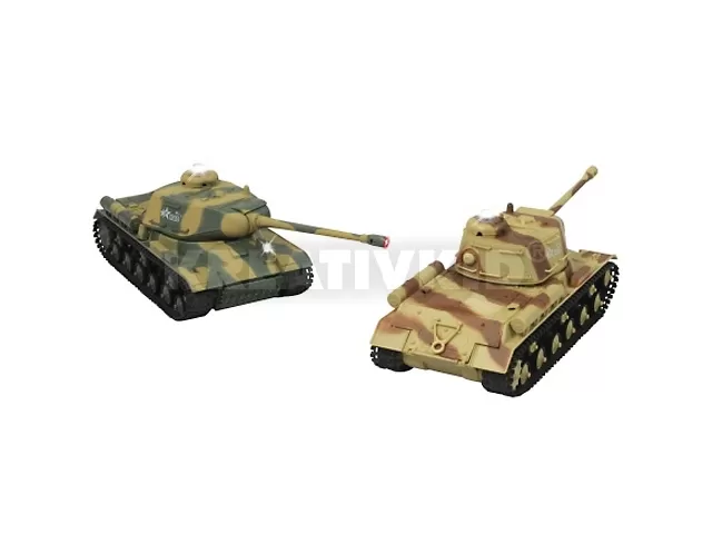 Távirányítós tank szett 1/43 - Jamara Toys