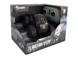 Távirányítós űrautó, 2, 4GHz, akkus, zenél, világít