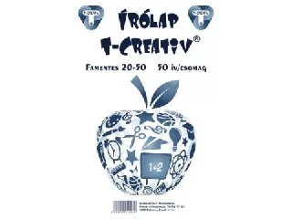 T-Creativ: Famentes írólap - A/5-ös, 50 lapos