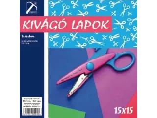 T-Creativ: Kivágólap - 15x15 cm-es, 10 lapos