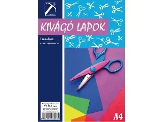 T-Creativ: Kivágólap - A/4-es, 10 lapos
