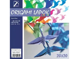T-Creativ: Origami lap - 20 x 20 cm-es, 10 lapos
