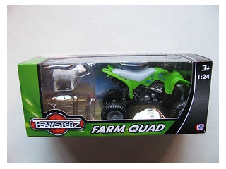 Teamsterz Farm quad zöld
