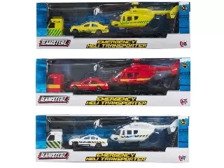 Teamsterz helikopter szállító sárga