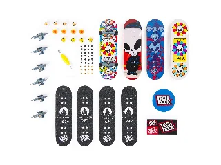 Tech Deck - 4-es csomag-olimpia 2024 Paris