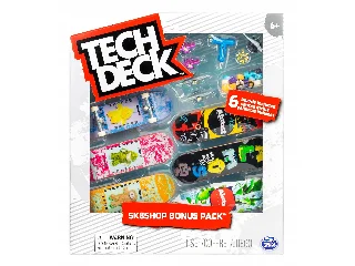 Tech Deck - Gördeszka válogatás almost