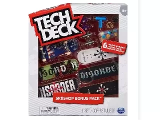 Tech Deck - Gördeszka válogatás Disorder 
