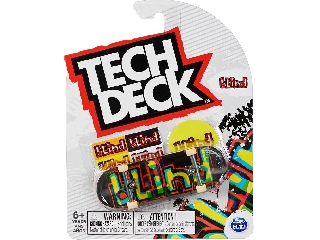 Tech Deck ujjgördeszka Blind színes feliratú deszka