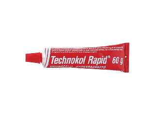 Technokol rapid univerzális gyorsragasztó - piros - 60g
