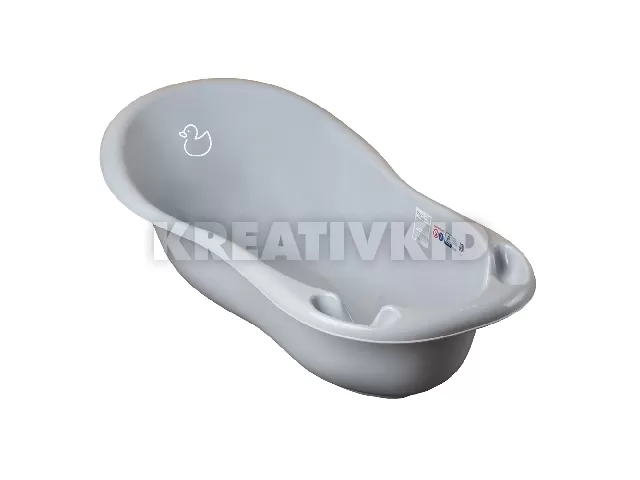 Tega babakád 102cm Kacsa szürke