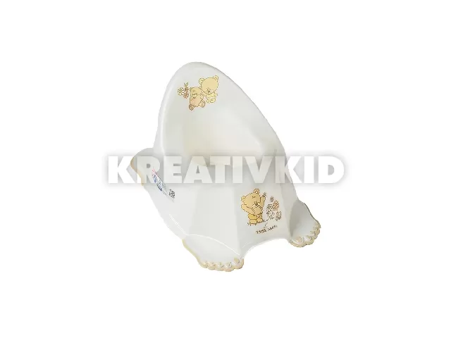 Tega bili csúszásgátlós zenélõ Maci fehér gyöngyház