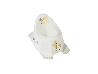 Tega bili csúszásgátlós zenélõ Maci fehér gyöngyház