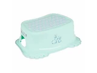 Tega fellépõ csúszásgátlós Nyuszi világos zöld