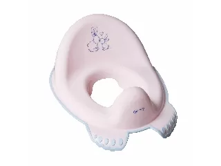 Tega Wc szûkítõ csúszásgátlós Nyuszi világos rózsaszín