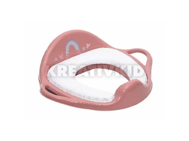 Tega WC szûkítõ puha METEO old rose