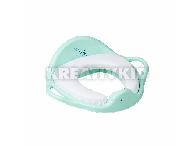 Tega Wc szûkítõ puha Nyuszi világos zöld