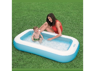 Téglalap alakú bébi medence