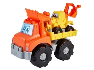 Teherautó homlokrakódóval