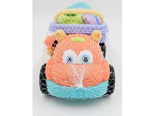 Teherautós homokozó szett viziló 