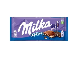 Tejcsokoládé, 100 g, MILKA 