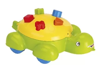 Teknős alakú formakereső 5db-os