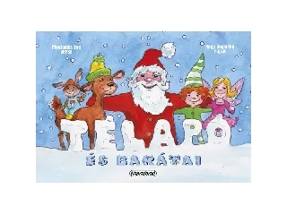 Télapó és barátai kifestő füzet