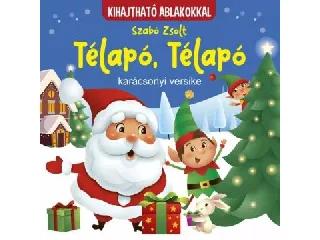 Télapó, Télapó - karácsonyi versikés könyv