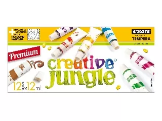 Tempera 12 darabos készlet