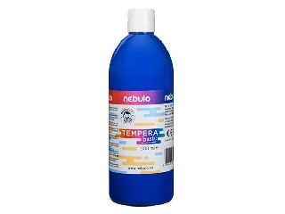 Tempera, 500 ml, NEBULO, kék