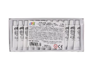 Tempera, COOL BY VICTORIA, 12 db, fehér