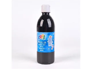 Tempera, COOL BY VICTORIA, 500 ml, fekete