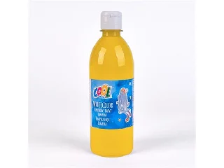Tempera, COOL BY VICTORIA, 500 ml, sárga