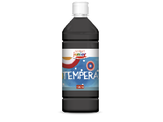 Tempera festék 1000 ml fekete