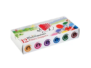 Tempera készlet, tégelyes, ICO 