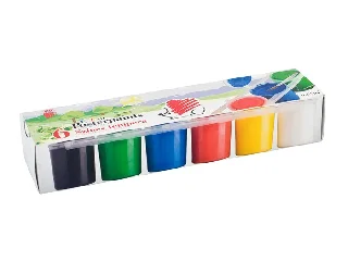 Tempera készlet, tégelyes, ICO 