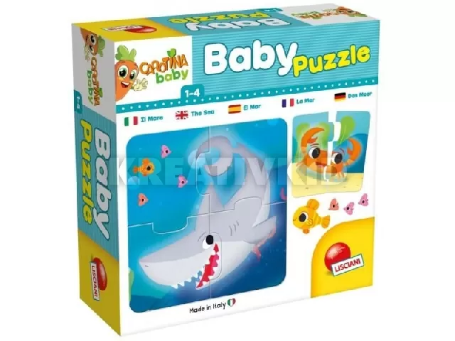 Tenger 6x4 db-os baby puzzle - Carotina