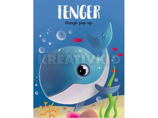 TENGER - MOZGÓ POP-UP
