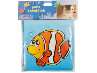 Tengeri állatok pancsolókönyv bébijáték