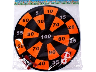 Tépőzáras darts tábla - 36 cm