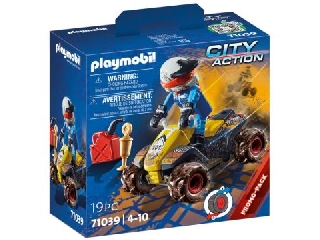 Playmobil: Off Road verseny quad 71039