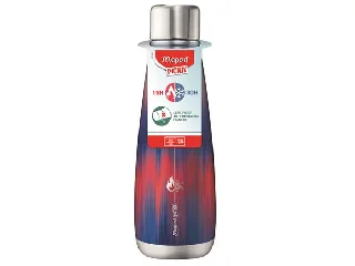 Termosz, duplafalú, 500 ml, rozsdamentes acél, MAPED PICNIK 