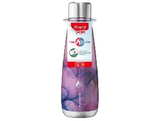 Termosz, duplafalú, 500 ml, rozsdamentes acél, MAPED PICNIK 