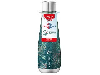 Termosz, duplafalú, 500 ml, rozsdamentes acél, MAPED PICNIK 