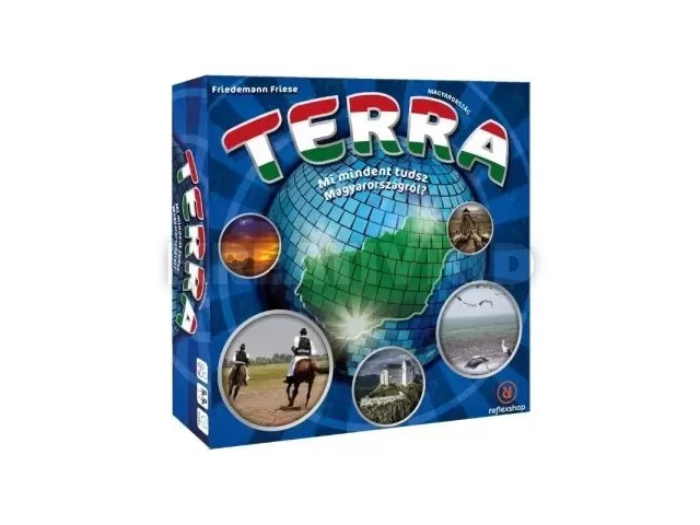Terra Magyarország társasjáték