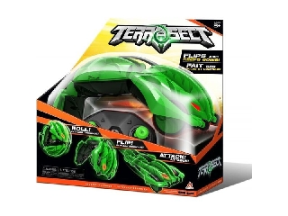 Terra-Sect Távirányítós ,zöld autó