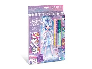 Tervező füzet- NS lányok báliruhái