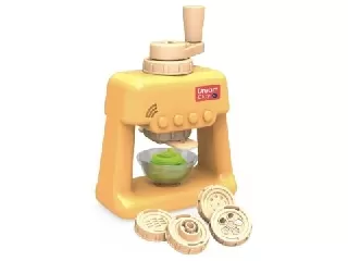 Tésztaformázó gyurmaszett 12 db gyurmával - 15 cm