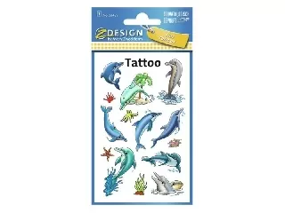 Tetoválás - Delfin