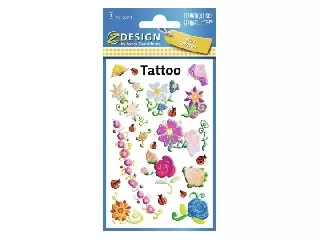 Tetoválás - Virágos