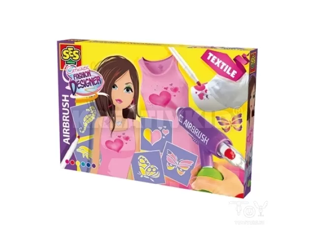 Textil díszítő festékszóró